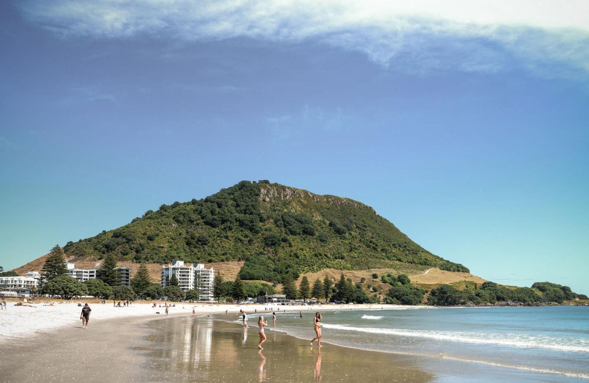 Oceanside Bliss - Absolute Beachfront - Uninterrupted Ocean Views With Pool Маунт-Маунгани Экстерьер фото